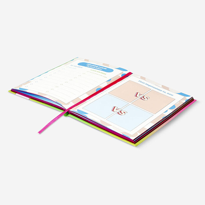 Flying Tiger Copenhagen Çok Renkli Arkadaşlık Günlüğü