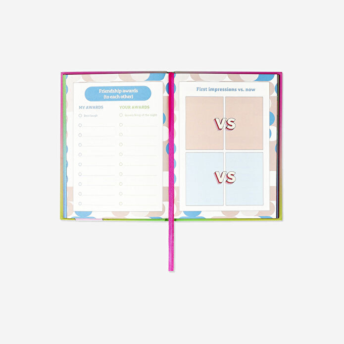 Flying Tiger Copenhagen Çok Renkli Arkadaşlık Günlüğü