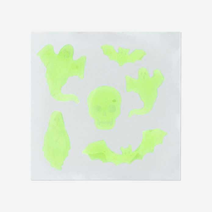 Flying Tiger Copenhagen Hayalet ve Yarasa Şeklinde Fosforlu 6'lı Pencere Stickerı