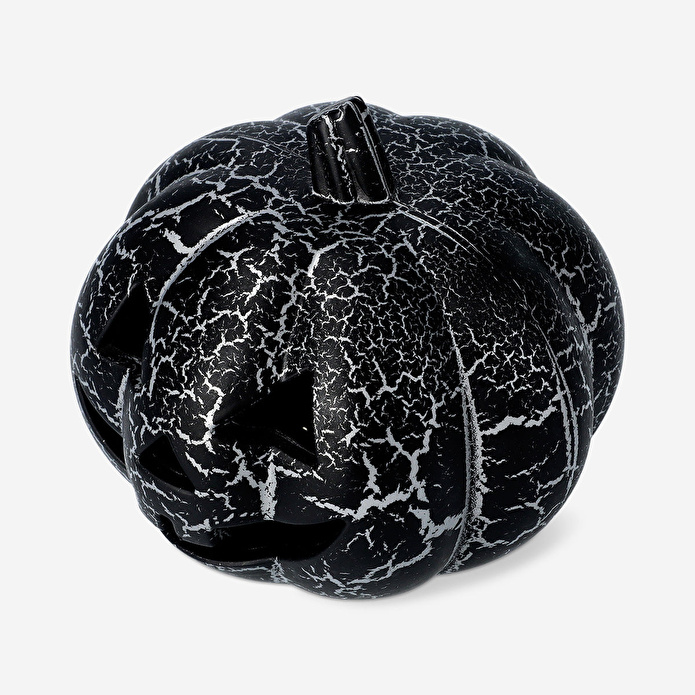 Flying Tiger Copenhagen Gri LED Işıklı Küçük Balkabağı