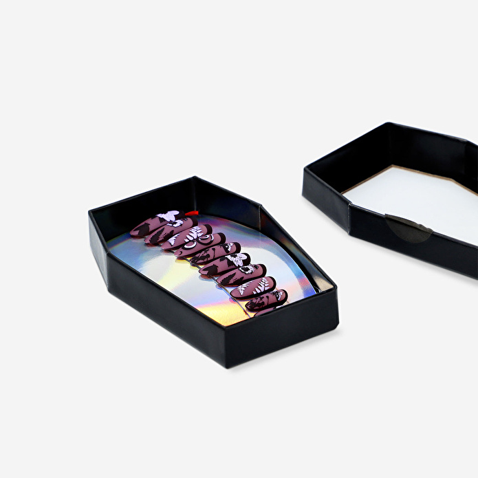 Flying Tiger Copenhagen Gotik Desenli 24'lü Tırnak Stickerı