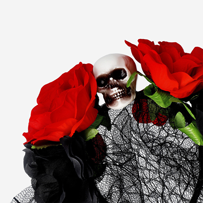 Flying Tiger Copenhagen Kafatası Detaylı Güllü Taç