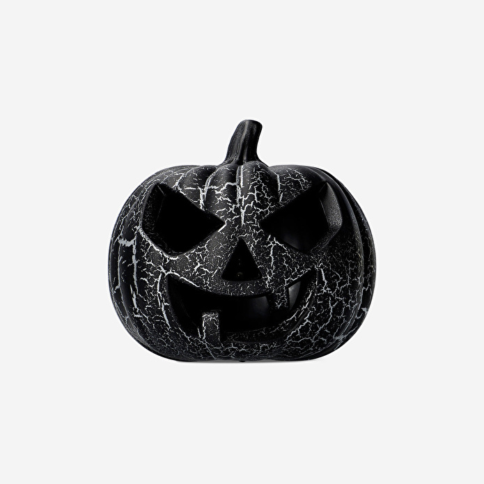 Flying Tiger Copenhagen Gri LED Işıklı Büyük Balkabağı