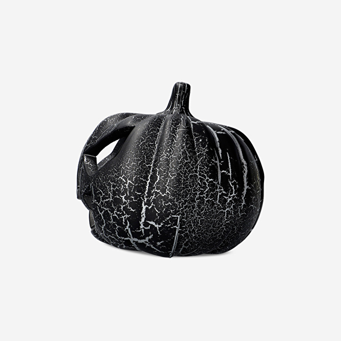 Flying Tiger Copenhagen Gri LED Işıklı Büyük Balkabağı