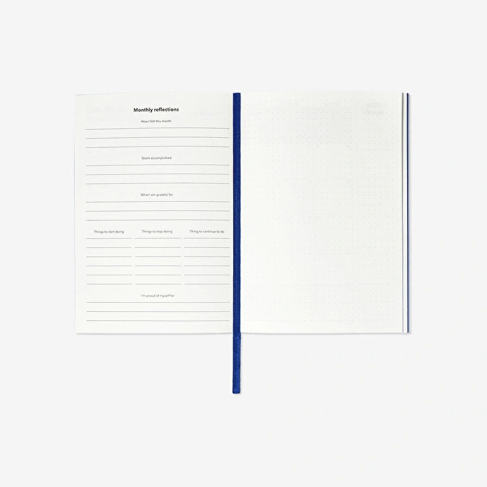 Flying Tiger Copenhagen Mavi Çizgili 2026 A5 Haftalık Ajanda