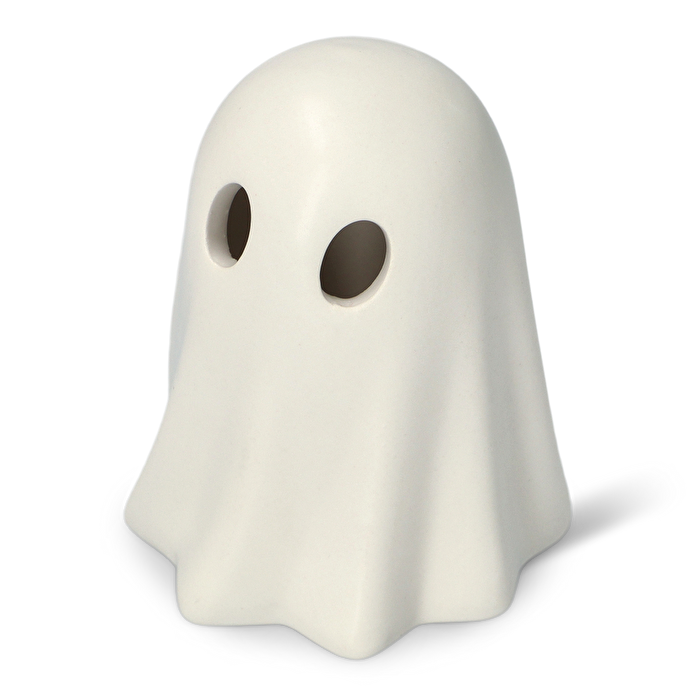 Flying Tiger Copenhagen Hayalet Şeklinde Küçük Seramik LED Lamba