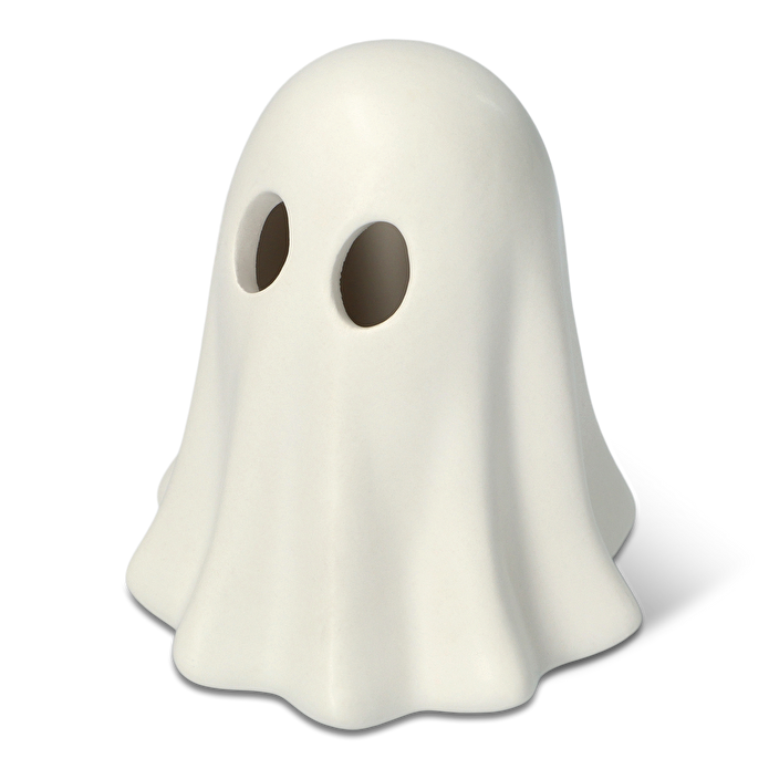 Flying Tiger Copenhagen Hayalet Şeklinde Büyük Seramik LED Lamba