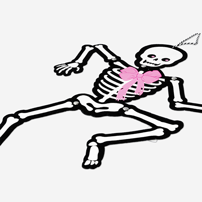 Flying Tiger Copenhagen İskelet Şeklinde Keçe Süs 50 cm