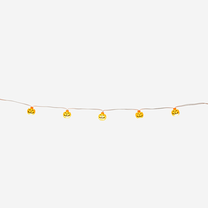 Flying Tiger Copenhagen Balkabağı Desenli Işık Zinciri