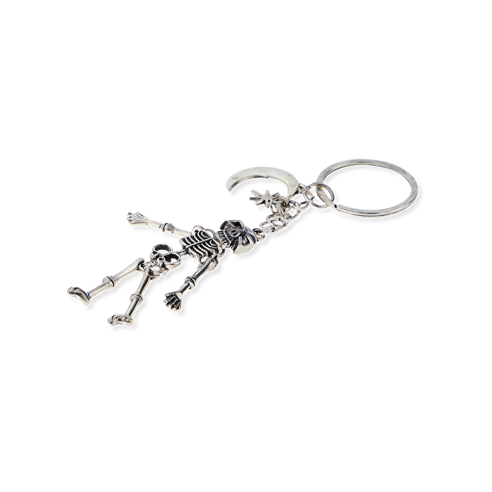 Flying Tiger Copenhagen İskelet Şeklinde Anahtarlık