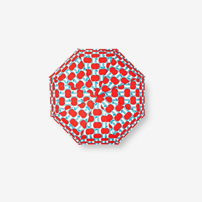 Flying Tiger Copenhagen Elma Desenli Şemsiye