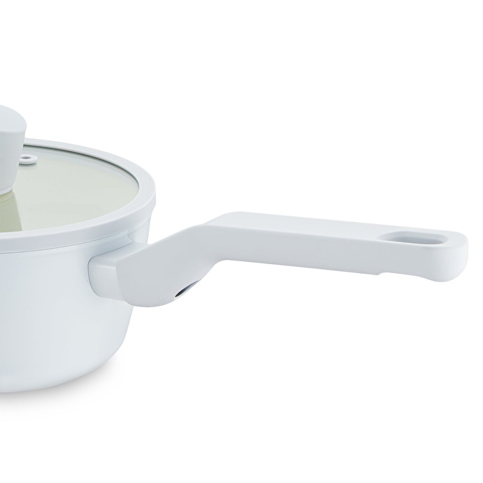 Jumbo Swiss Crystal Light Grey Sos Tenceresi 16 cm