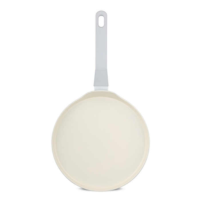 Jumbo Swiss Crystal Light Grey Krep Tavası 25 cm