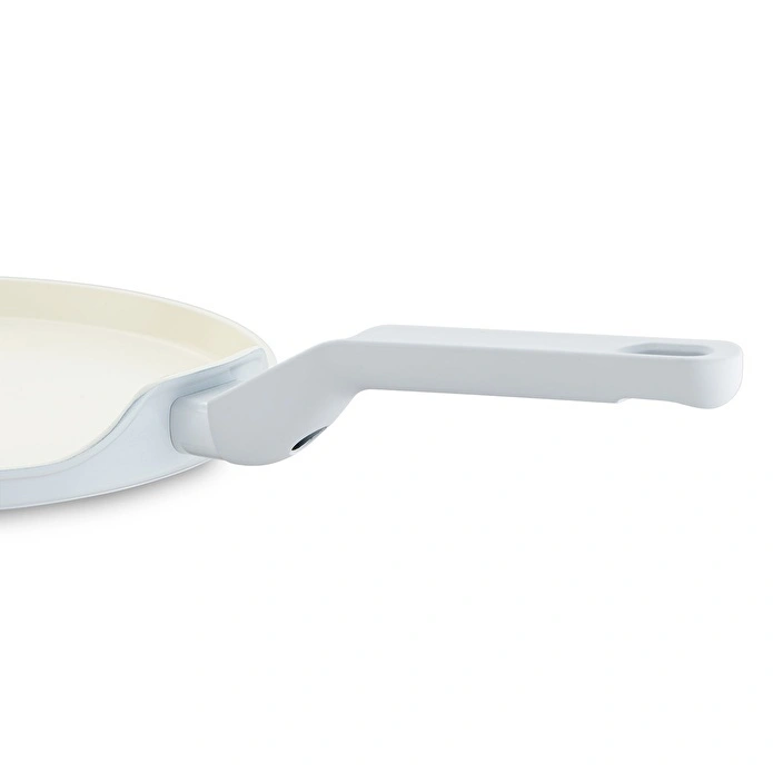 Jumbo Swiss Crystal Light Grey Krep Tavası 25 cm