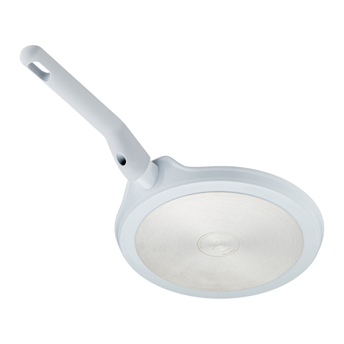 Jumbo Swiss Crystal Light Grey Krep Tavası 25 cm