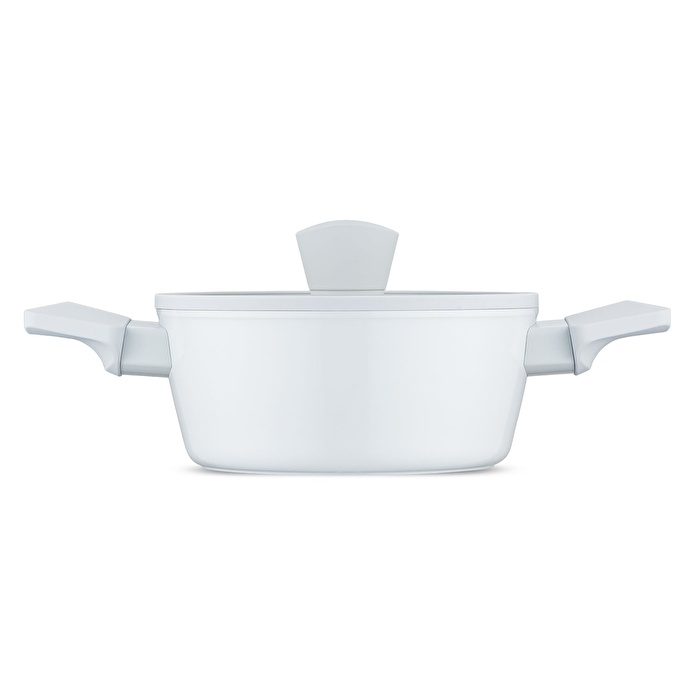 Jumbo Swiss Crystal Light Grey 7 Parça Tencere Seti