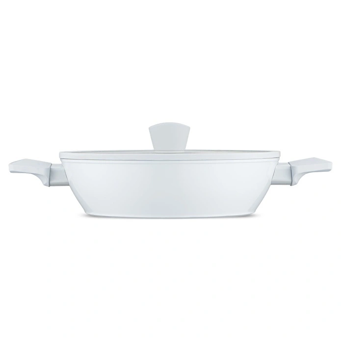 Jumbo Swiss Crystal Light Grey 7 Parça Tencere Seti