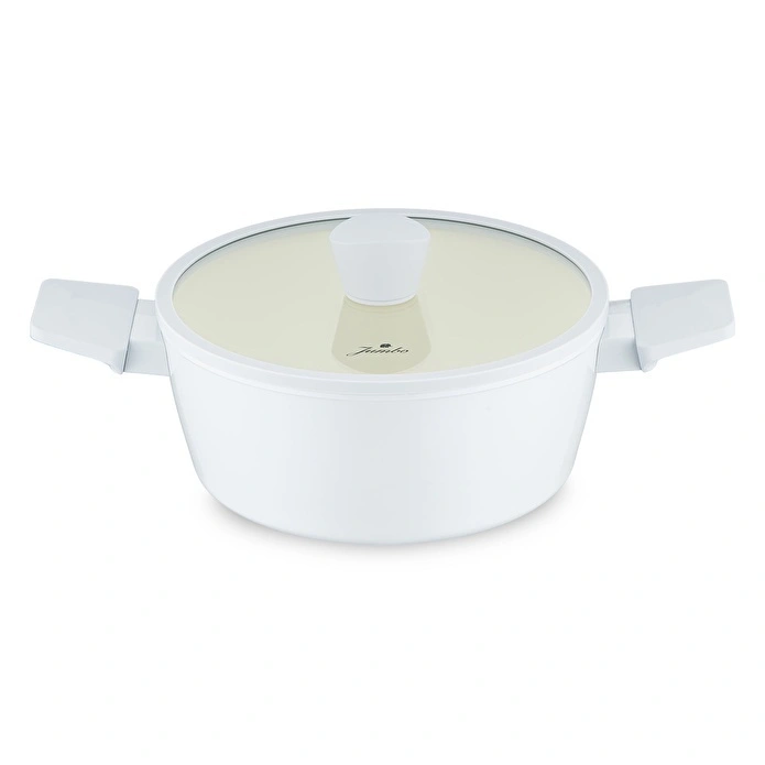 Jumbo Swiss Crystal Light Grey 7 Parça Tencere Seti