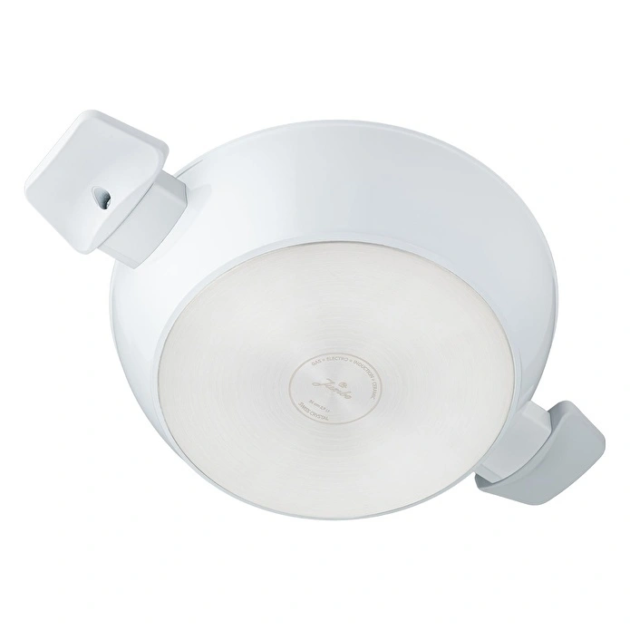 Jumbo Swiss Crystal Light Grey 7 Parça Tencere Seti