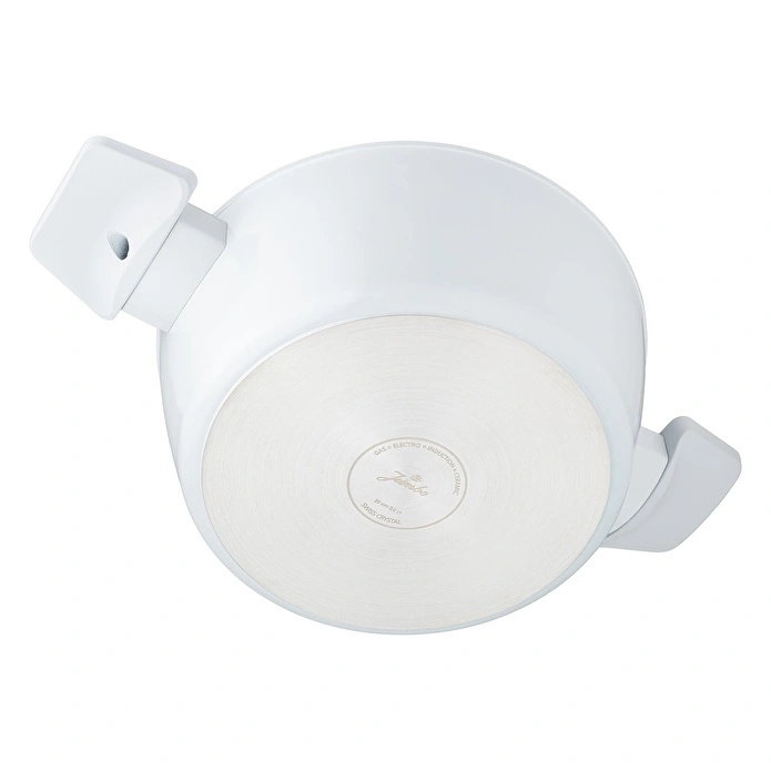 Jumbo Swiss Crystal Light Grey 7 Parça Tencere Seti