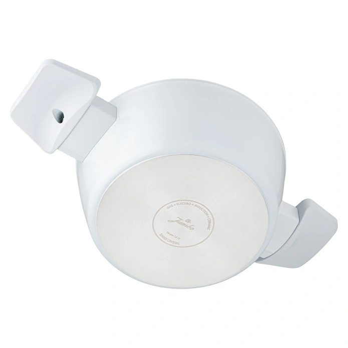 Jumbo Swiss Crystal Light Grey 7 Parça Tencere Seti