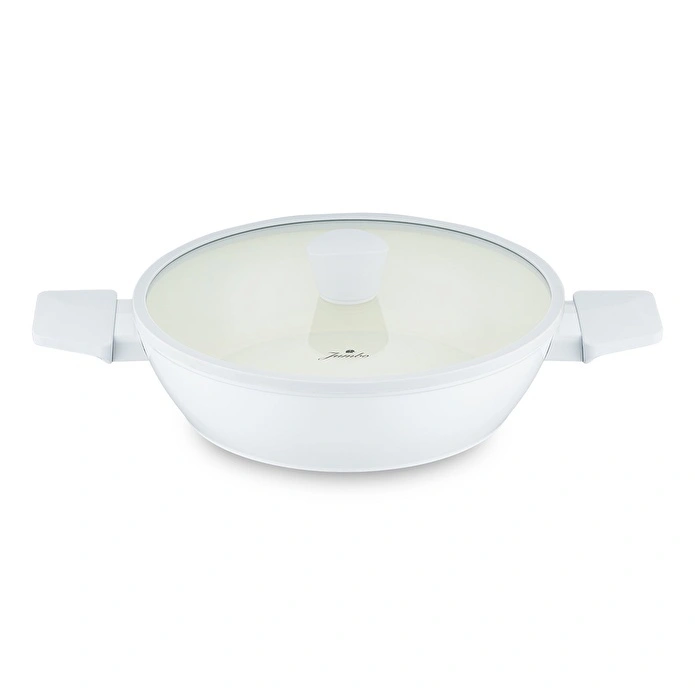 Jumbo Swiss Crystal Light Grey 7 Parça Tencere Seti