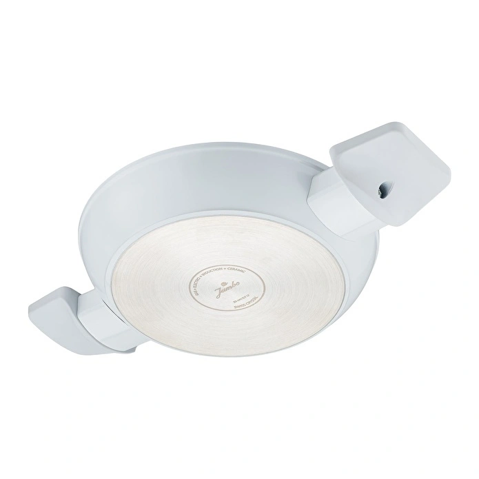 Jumbo Swiss Crystal Light Grey Sahan 20 cm