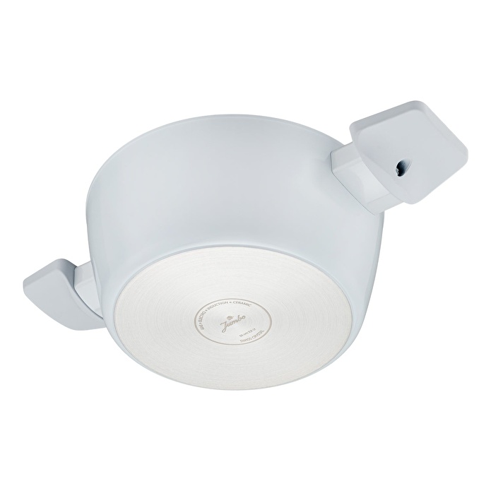 Jumbo Swiss Crystal Light Grey Derin Tencere 20 cm