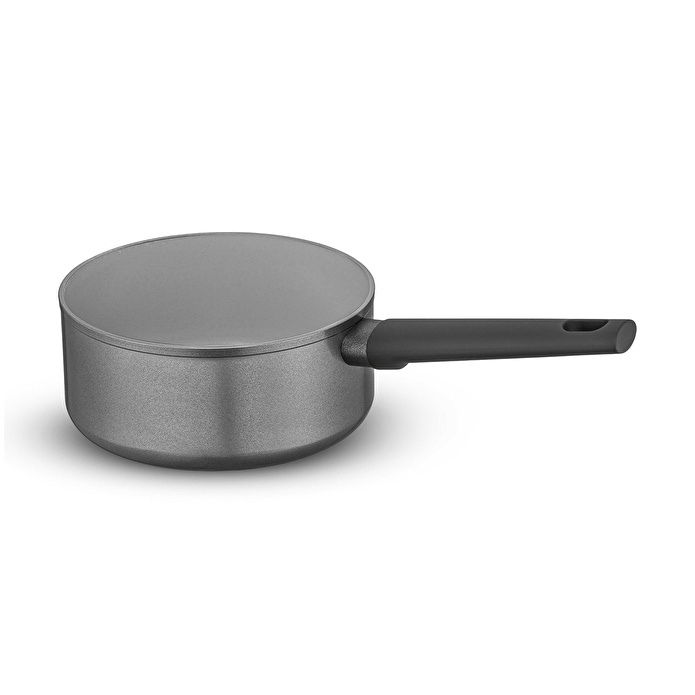 Jumbo Toledo Swiss Crystal Grey İndüksiyon Tabanlı Tencere Seti 7 Parça