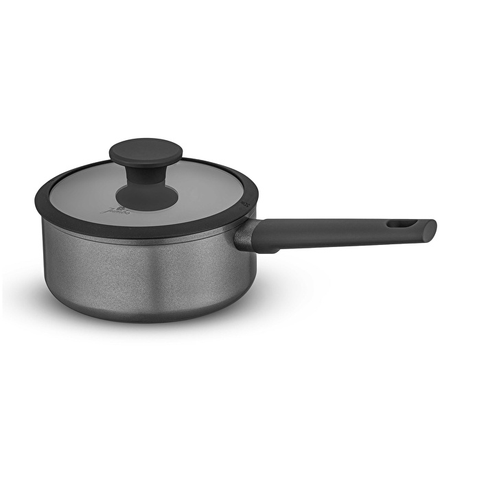 Jumbo Toledo Swiss Crystal Grey İndüksiyon Tabanlı Tencere Seti 7 Parça