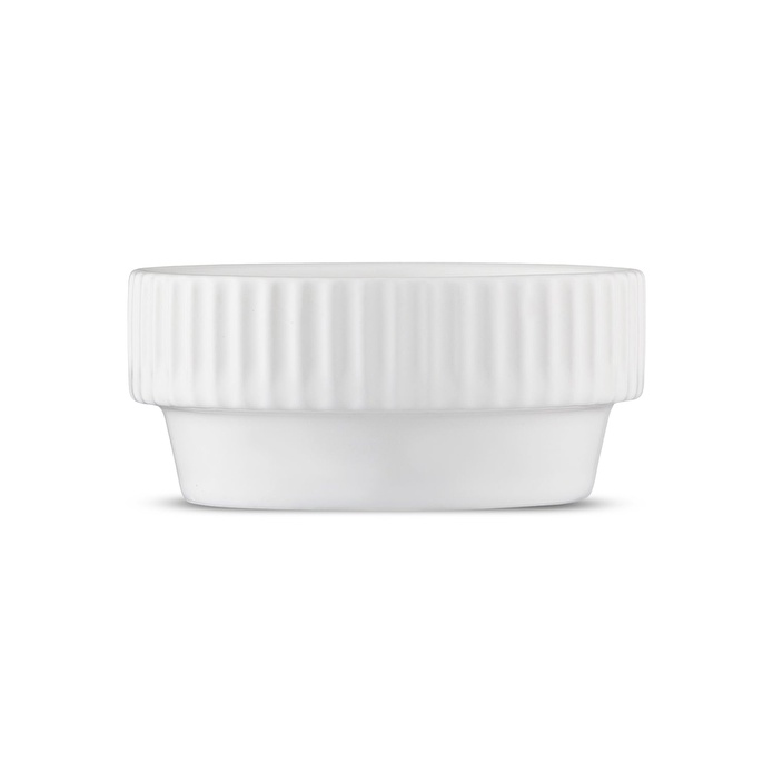 Jumbo Trigon Beyaz 2 Kişilik Kahve Fincan Takımı