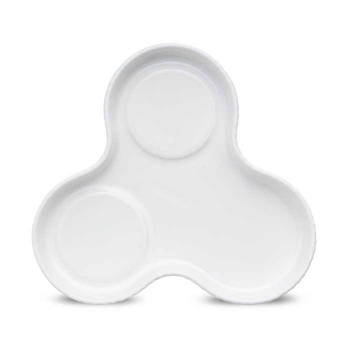 Jumbo Trigon Beyaz 2 Kişilik Kahve Fincan Takımı