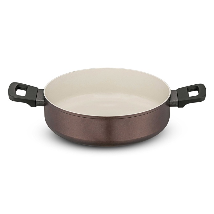 Jumbo Toledo Swiss Crystal Brown İndüksiyon Tabanlı Tencere Seti 7 Parça