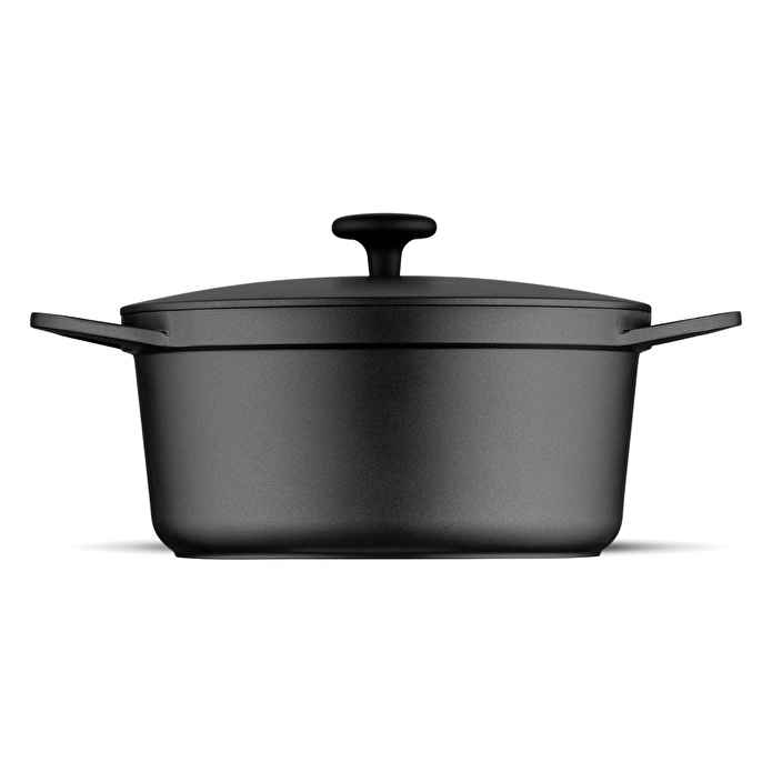 Jumbo Castcore Döküm İndüksiyon Tabanlı 8 Parça Tencere Seti