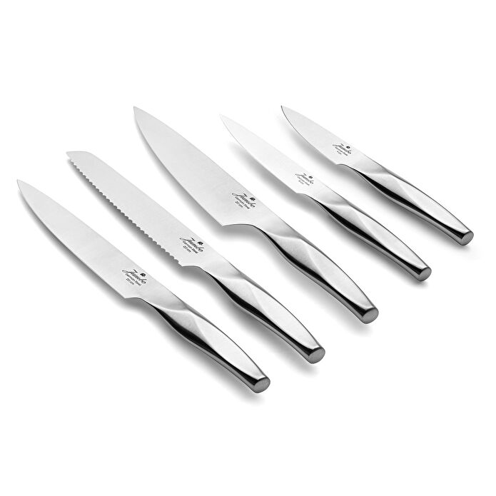 Jumbo Vera Alman Çeliği 5 Parça Bıçak Seti