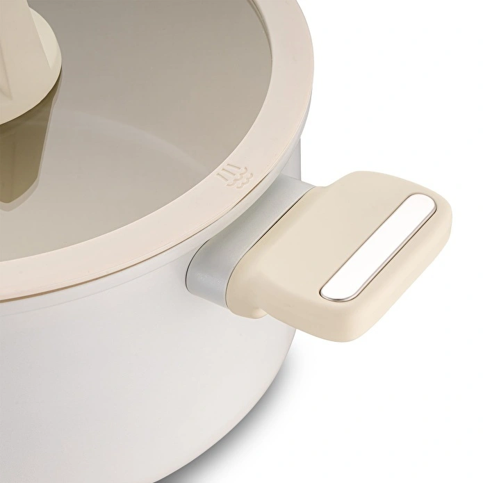 Jumbo Clermont 7 Parça İndüksiyon Tabanlı Tencere Seti