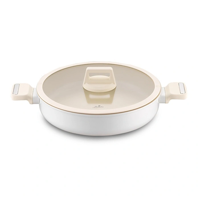 Jumbo Clermont 7 Parça İndüksiyon Tabanlı Tencere Seti