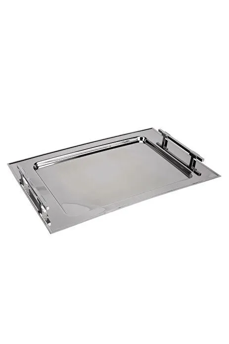 Jumbo New 9100 28 Parça Kare Çay Seti Çelik