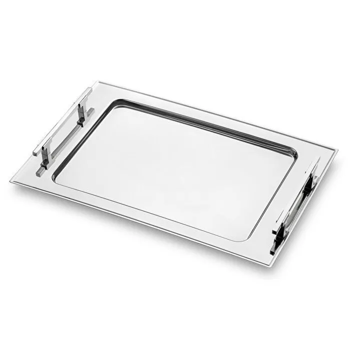 Jumbo New 9100 28 Parça Kare Çay Seti Çelik