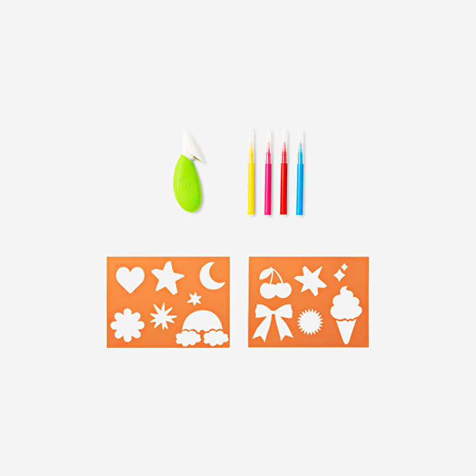 Flying Tiger Copenhagen Boyanabilir Unicorn Peluş Oyuncak