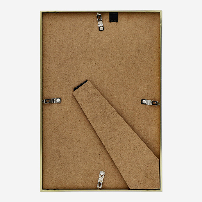 Flying Tiger Copenhagen Gold Çerçeve 20 x 30 cm