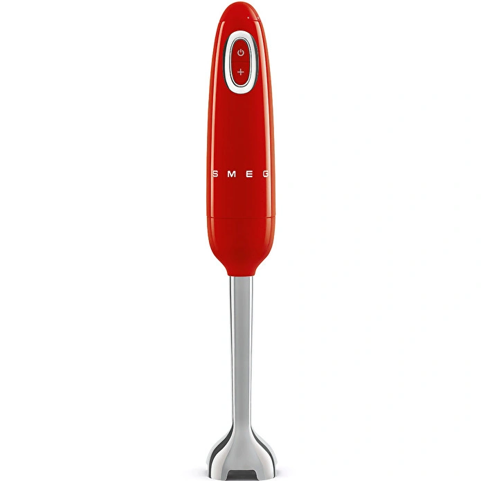 Smeg Kırmızı El Blender Seti New Version HBF03RDEU