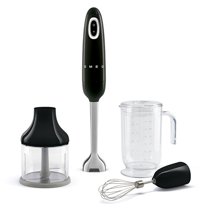 Jumbo Smeg Siyah New Version El Blender Seti HBF03BLEU