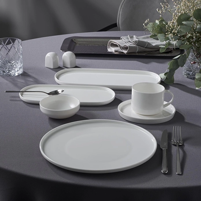 Jumbo Verdance 26 Parça 6 Kişilik Kahvaltı Takımı Beyaz