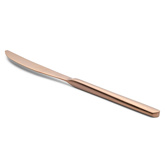 Jumbo 2900 Vannes Mocha Mousse 42 Parça 6 Kişilik Yemek Çatal Kaşık Bıçak Takımı