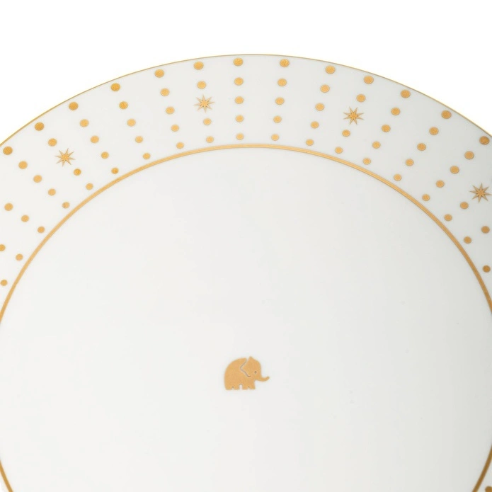 Jumbo Navy Gold Ayaklı Kek Standı 25 cm