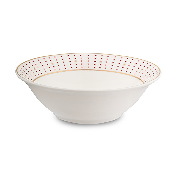 Jumbo Navy 24 Parça 6 Kişilik Yemek Takımı Kırmızı