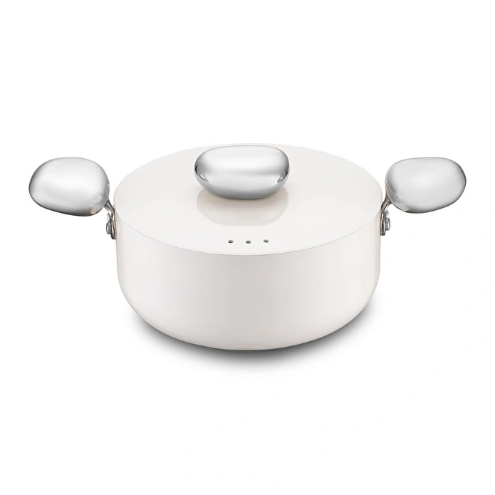 Jumbo Creamstone Swiss Crystal Cream 7 Parça Tencere Seti