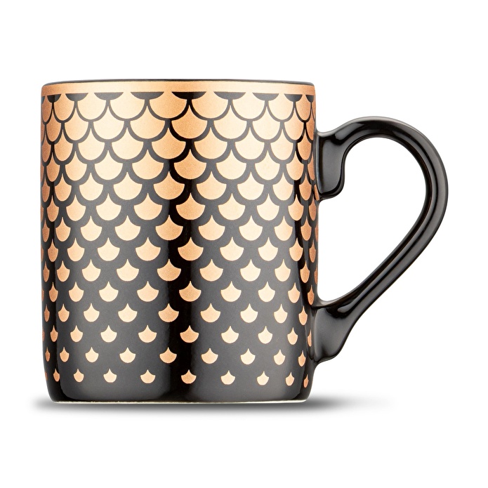 Jumbo Cinder 6 Kişilik Kahve Fincan Takımı