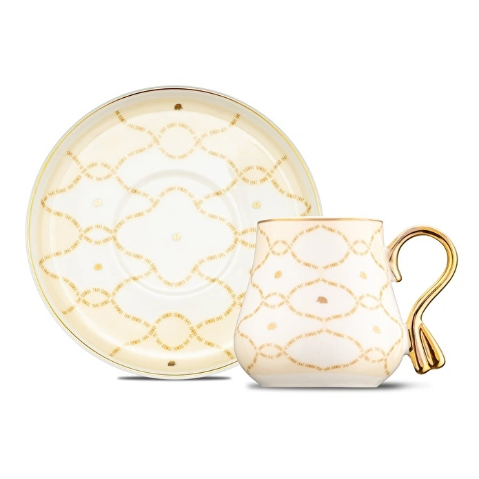 Jumbo Lumi 1947 6 Kişilik Kahve Fincan Takımı